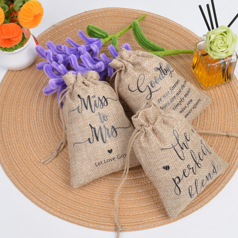 Eco-Friendly Linen Seed Pouch