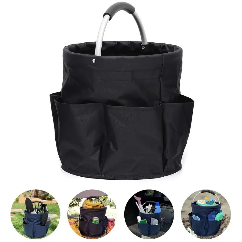 Foldable Oxford Outdoor Storage Bag-10.6"x11"x 6.3"