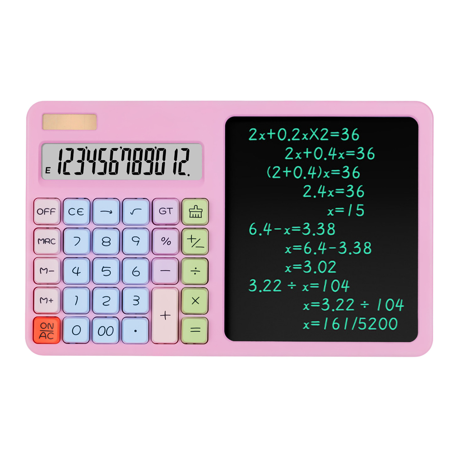 ABS Calculator with Writing Pad-10.5"x2.6"x 0.7"