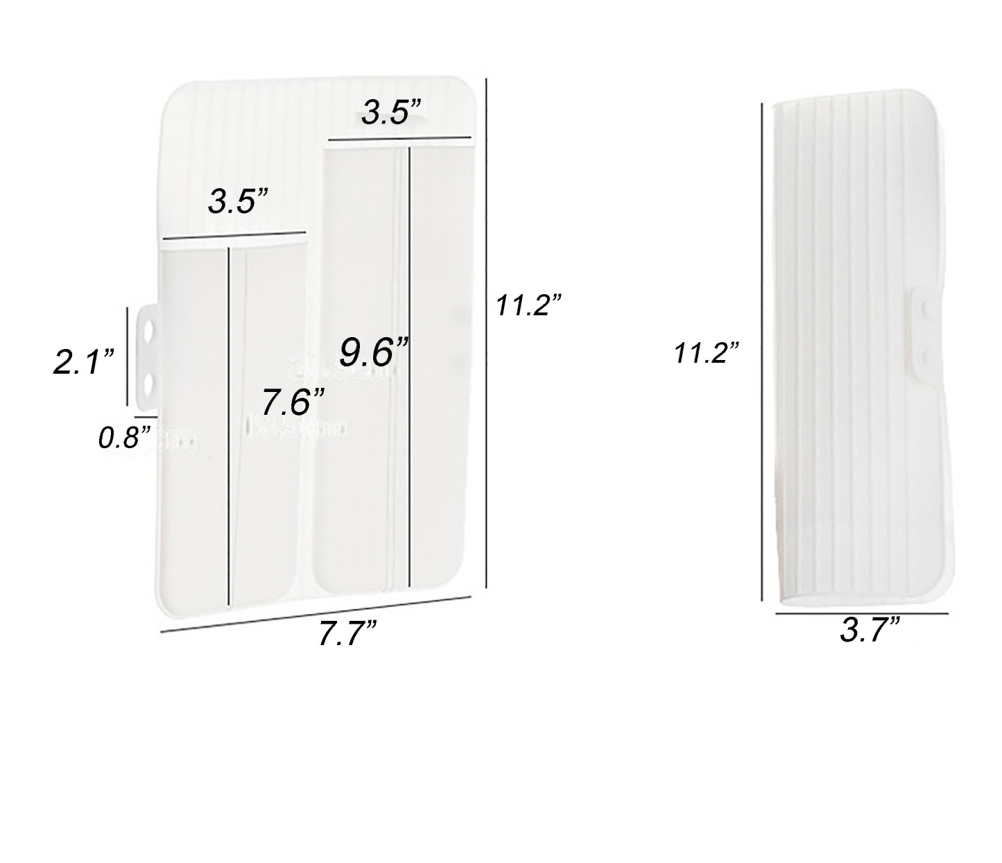 Silicone Heat-Resistant Curling Iron Holder-11.2"x7.7"