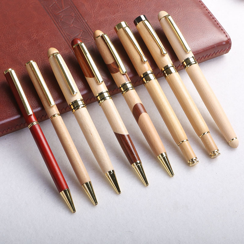 Maple Wood Pen Gift Set-6.3"x1.9"