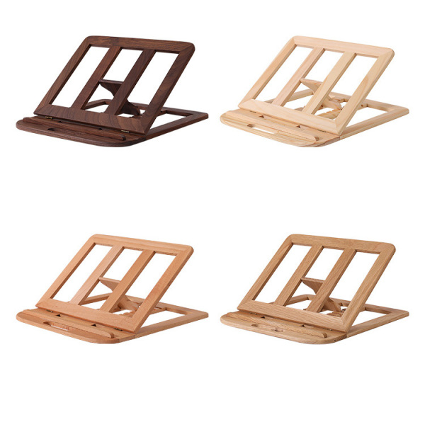 Wooden Foldable Laptop Stand-11"x11"x 0.7"