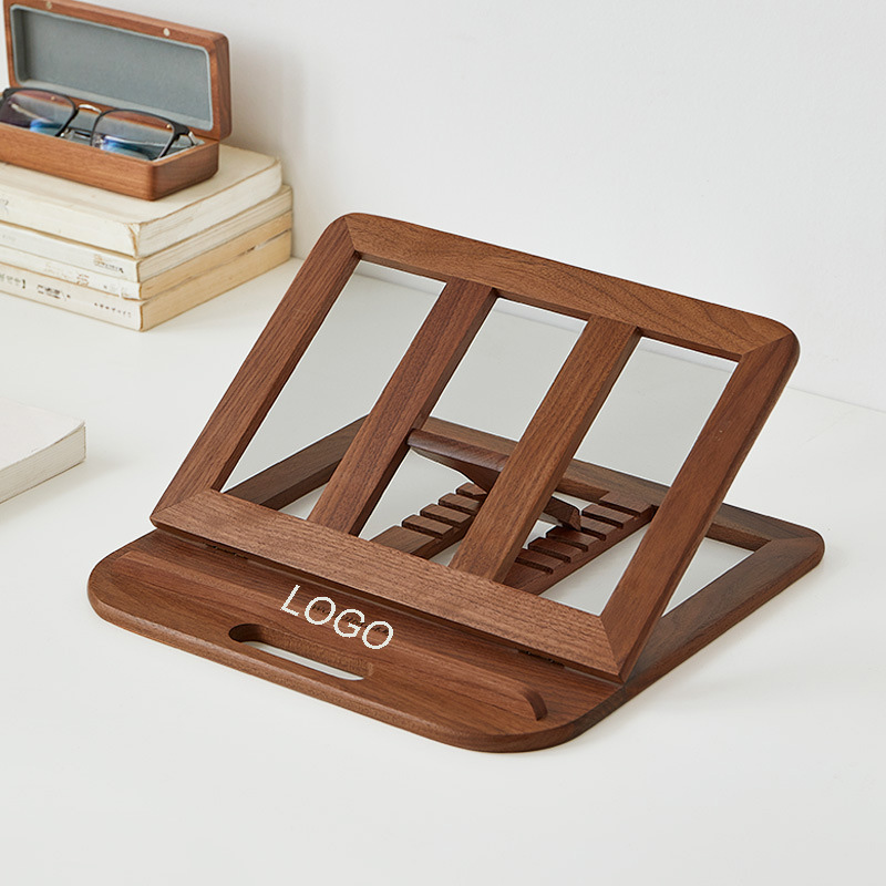 Wooden Foldable Laptop Stand-11"x11"x 0.7"