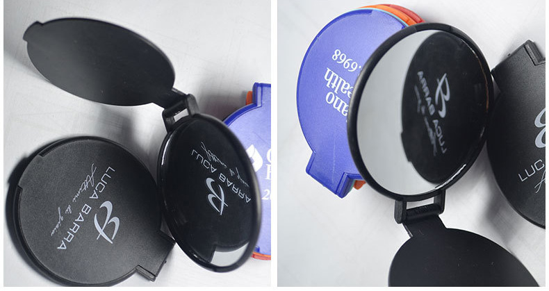 Folding Pocket Makeup Mirror-2.6"