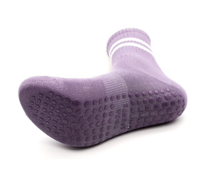 Cotton Grip Yoga Socks