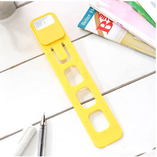 Foldable LED Clip-On Book Light