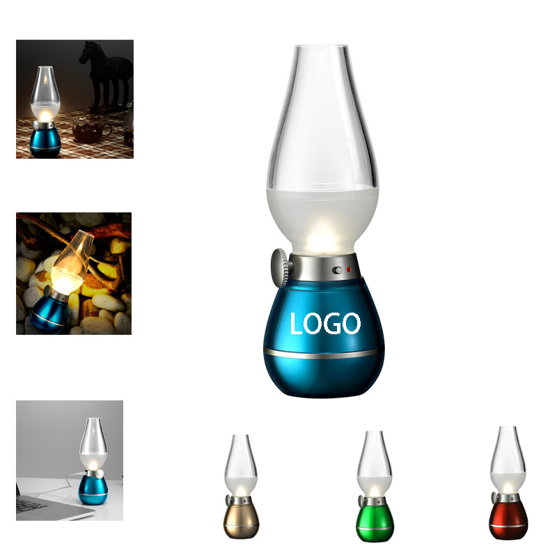 USB Rechargeable Blow-Activated Camping Lantern
