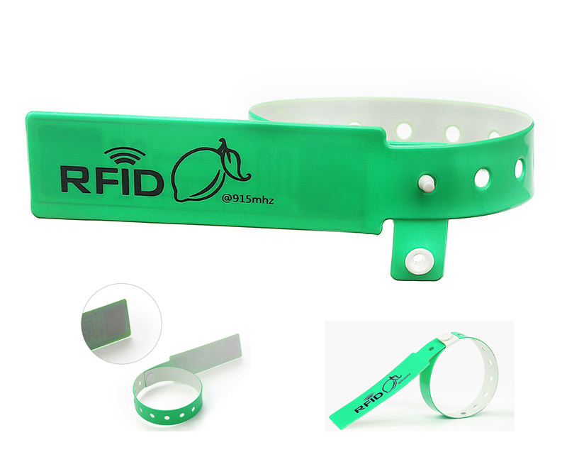 Full Color Disposable PVC Wristband