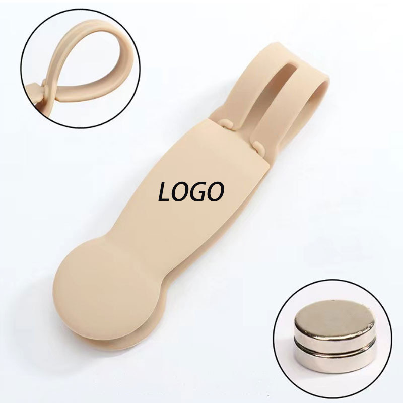 Magnetic Silicone Hat Clip