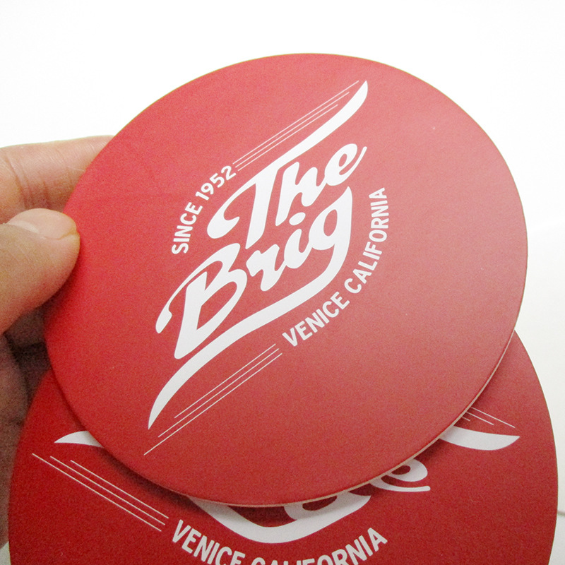Full Color Waterproof Heat-Resistant Paper Coaster