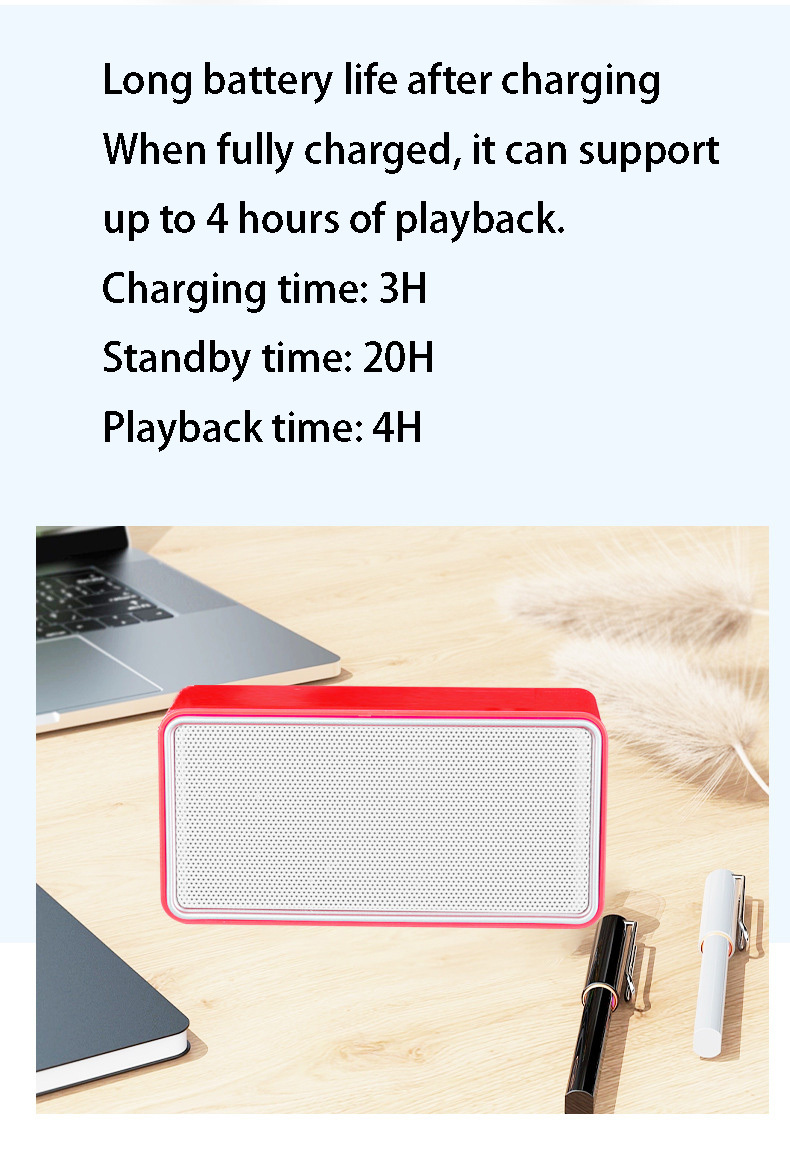 Wireless Mini Speaker with Card Slot