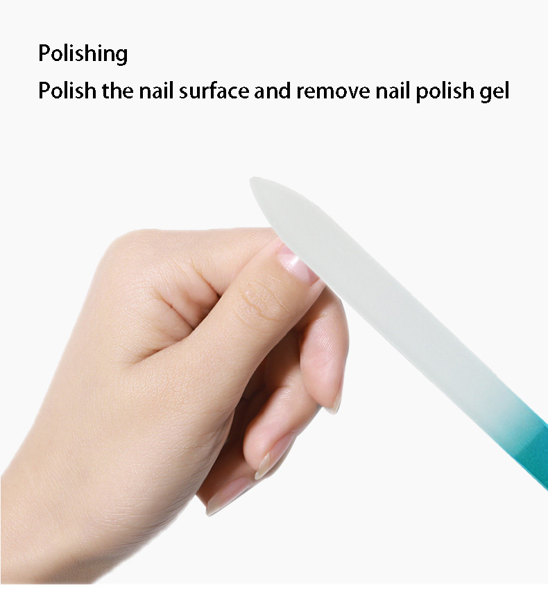 Double-Sided Nano Glass Nail File