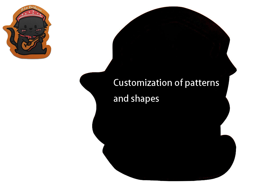 Natural Rubber Custom Mouse Pad