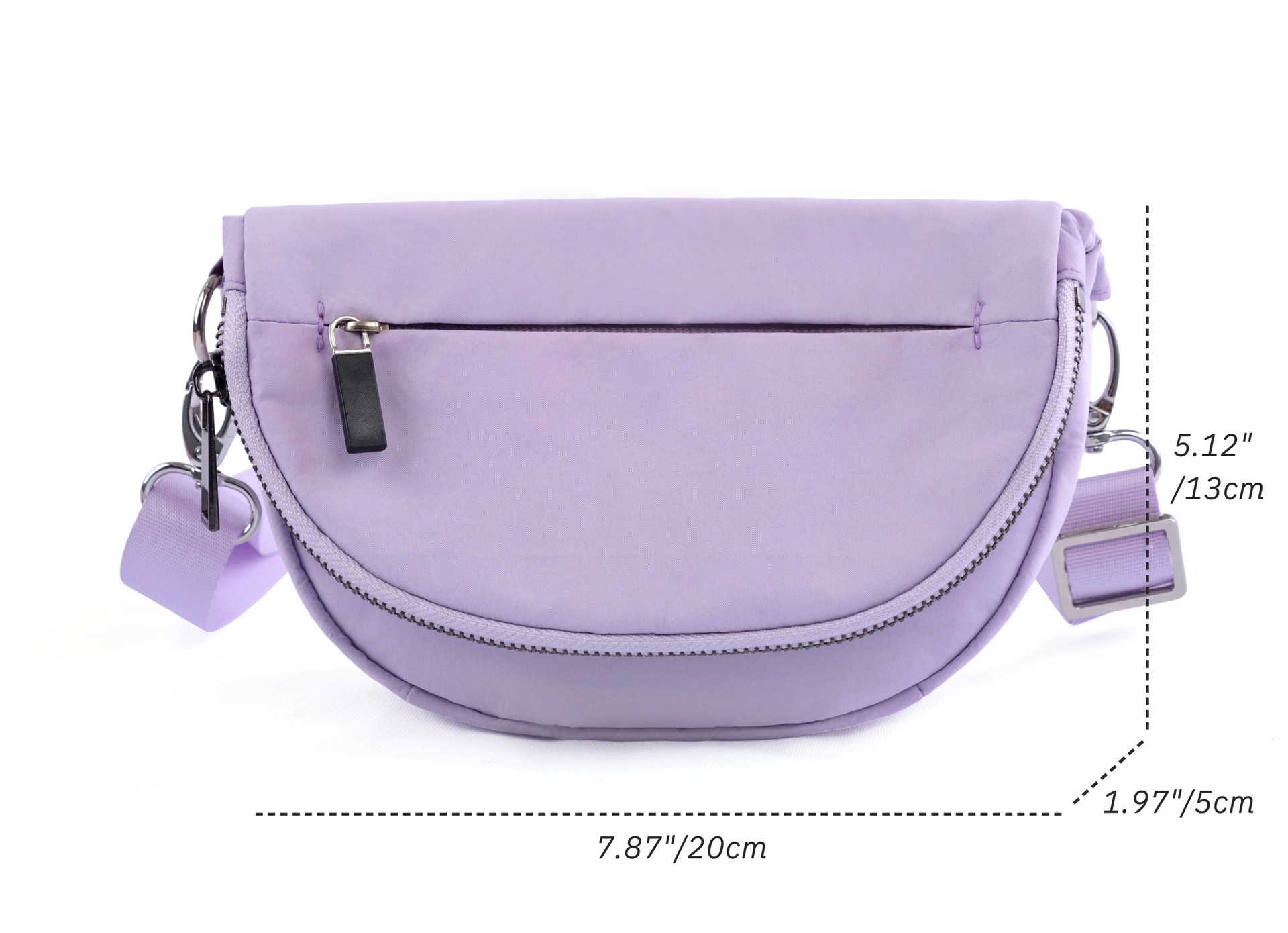Nylon Crossbody Bag