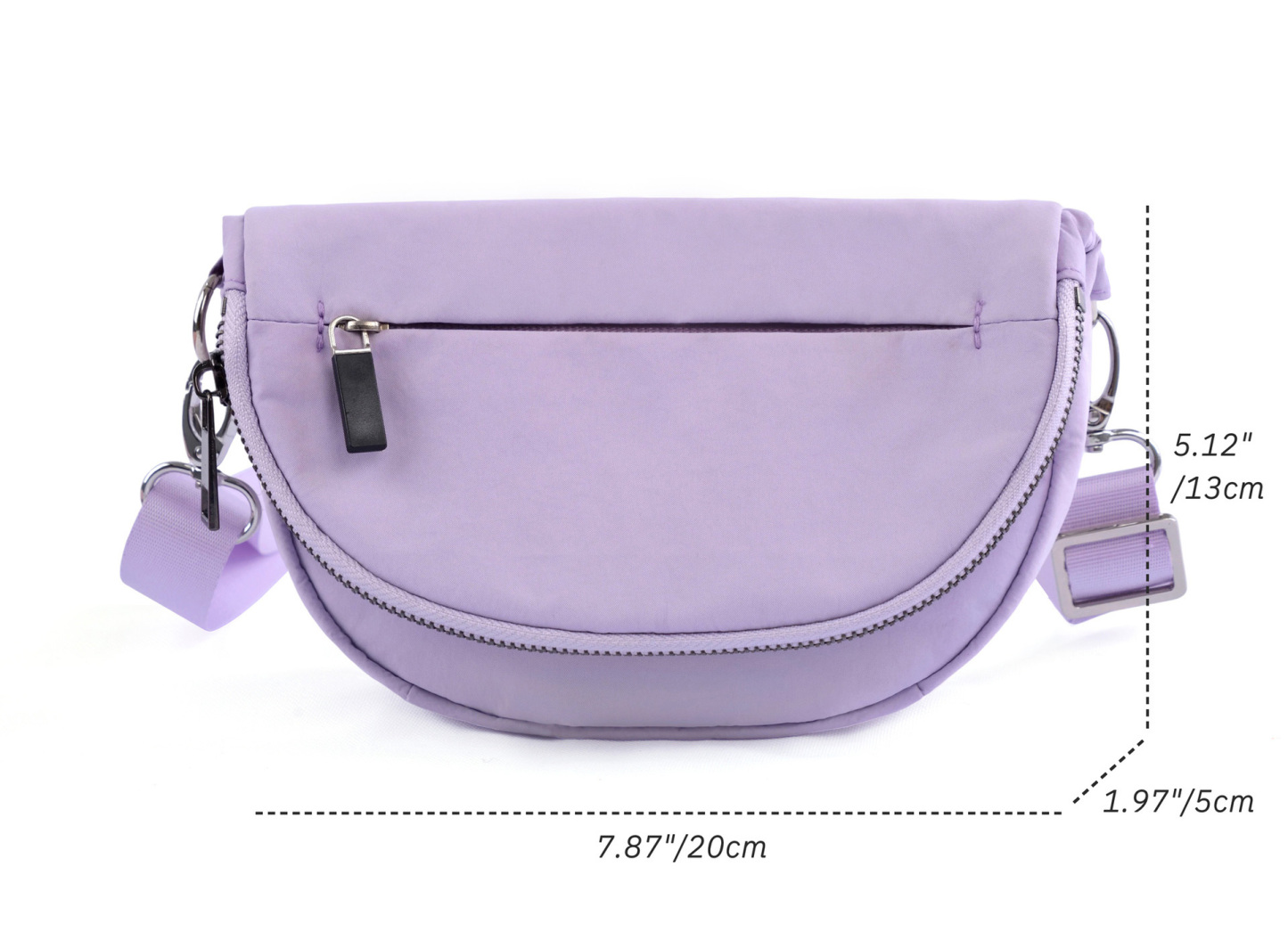 Nylon Crossbody Bag