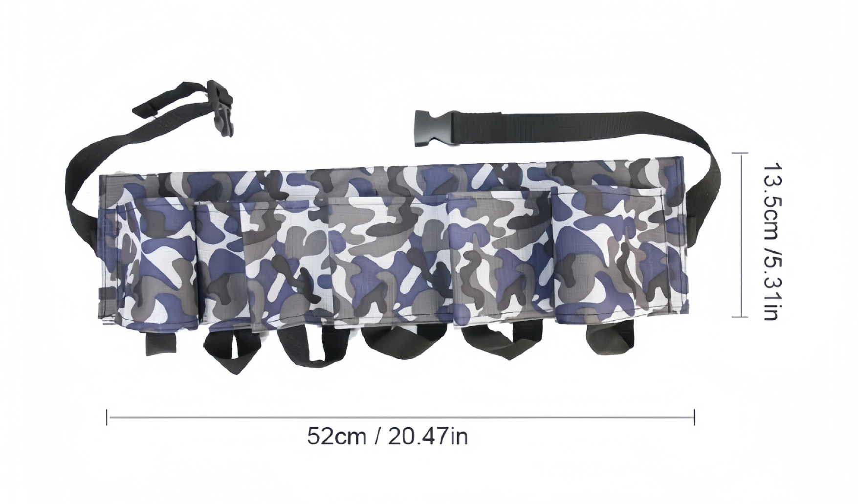 Waterproof Oxford Outdoor Drink Waist Bag