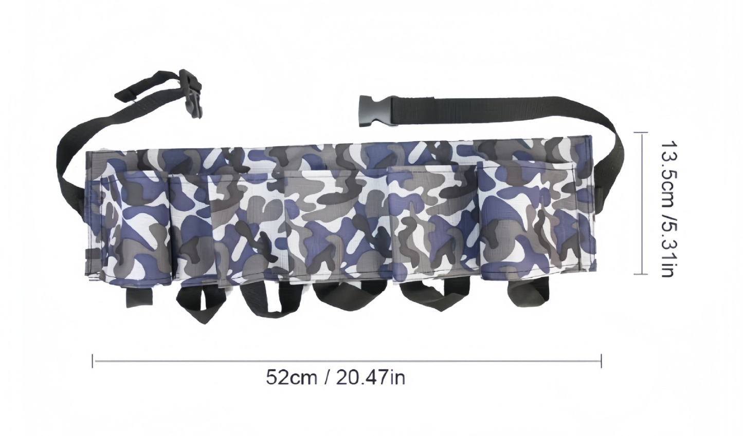 Waterproof Oxford Outdoor Drink Waist Bag