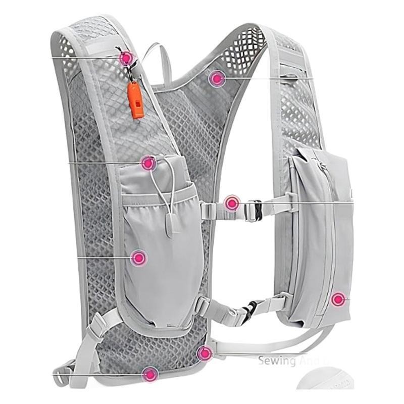 Nylon Ultralight Running Hydration Backpack
