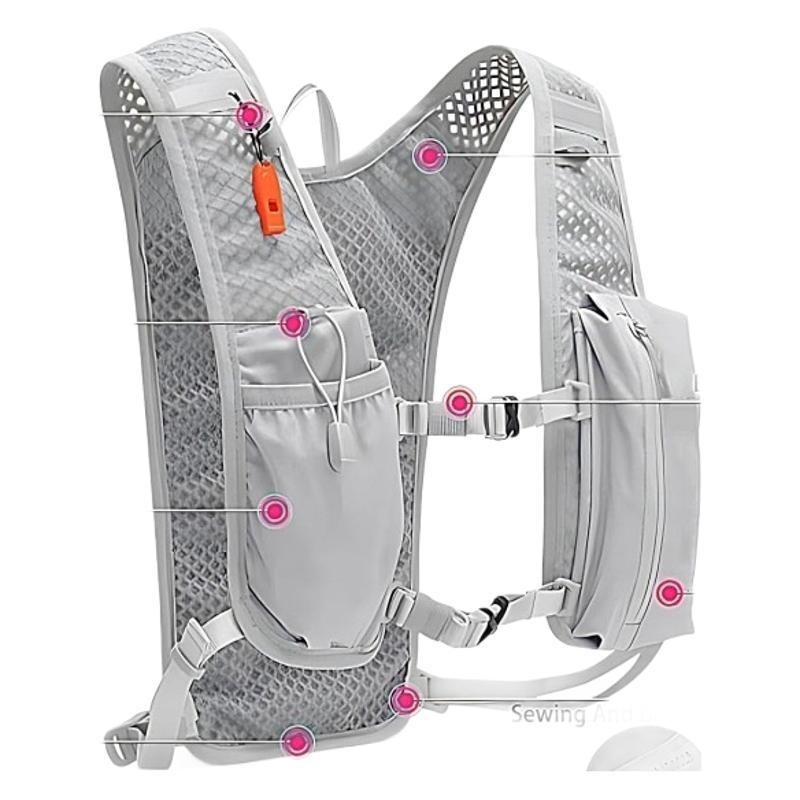 Nylon Ultralight Running Hydration Backpack
