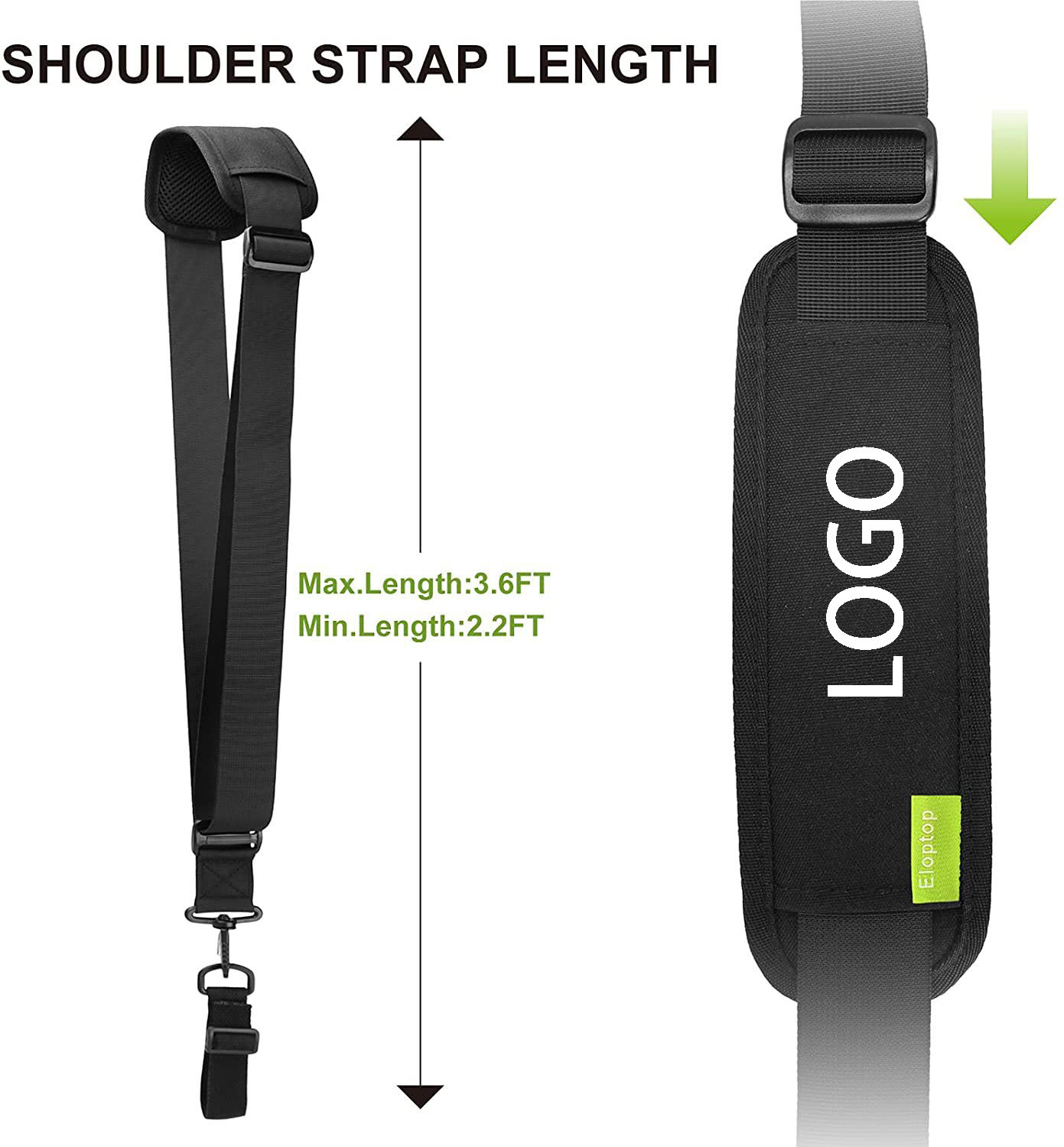 Nylon Lawn Mower Shoulder Strap