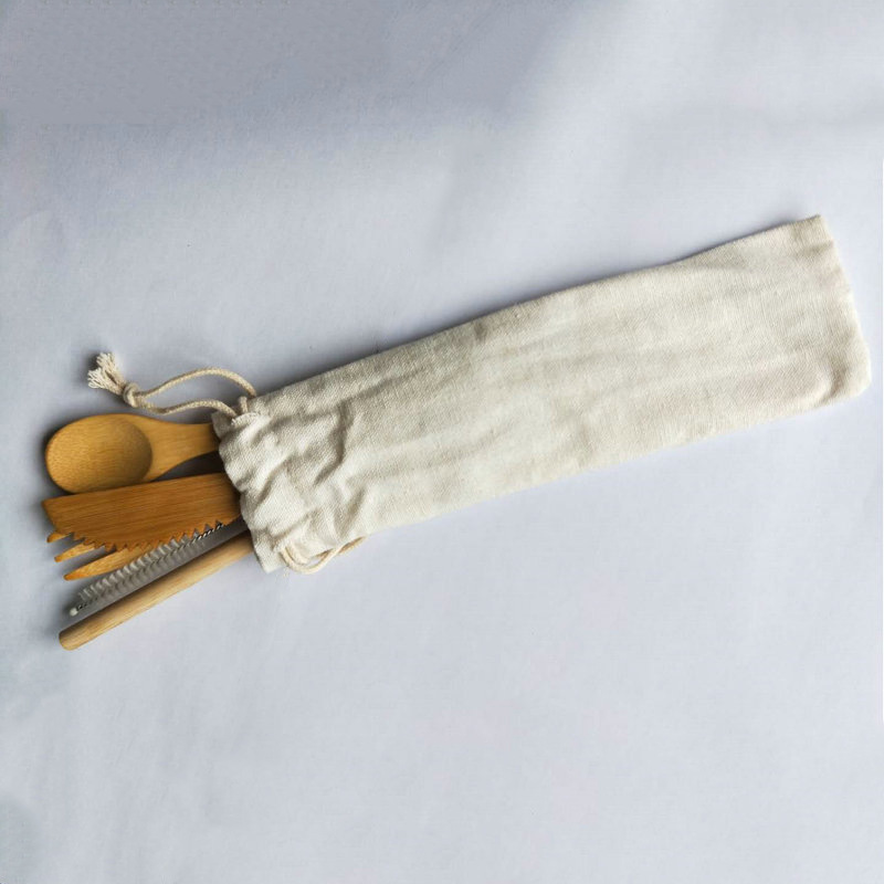 Bamboo 6-Piece Cutlery Set