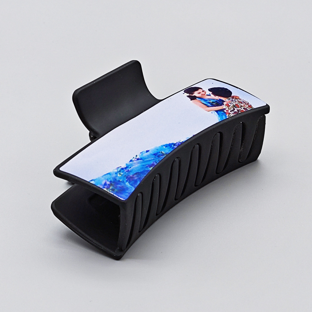 PET Heat Transfer Hair Clip