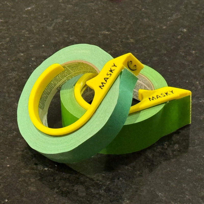 3D Printed PLA Tape Helper
