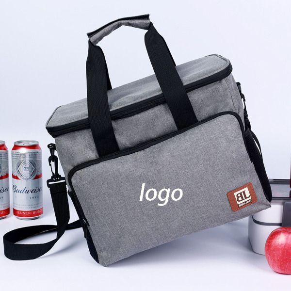 28 Quart PEVA Insulated Cooler Lunch Bag
