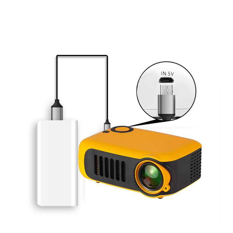 1080P Mini Portable Outdoor Projector