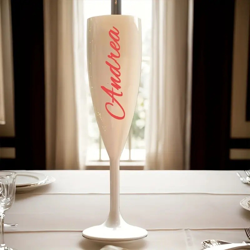 Unbreakable PP Champagne Glasses