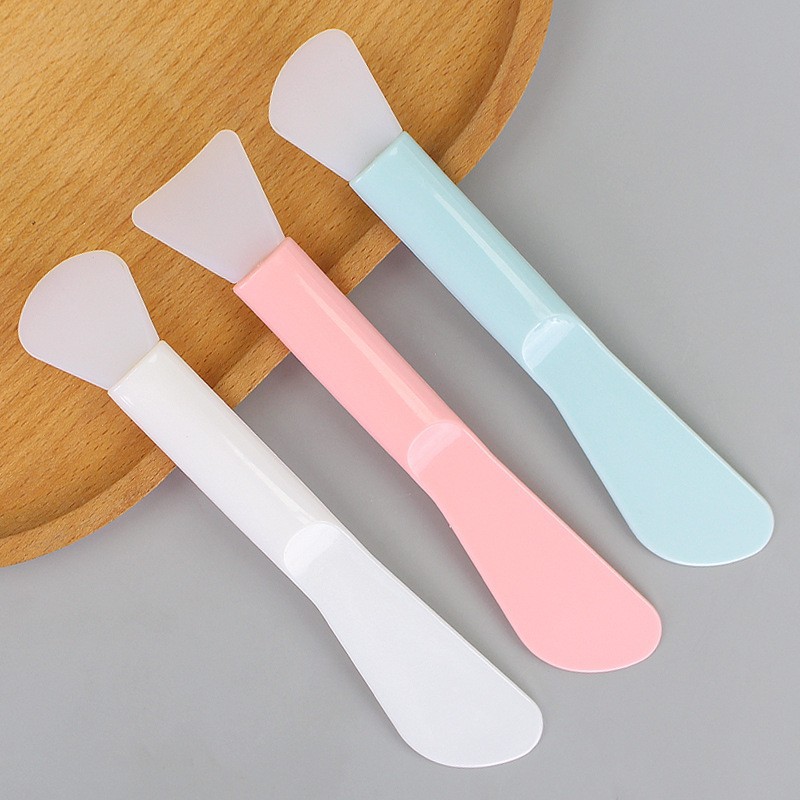 Double-Head Silicone Mask Brush
