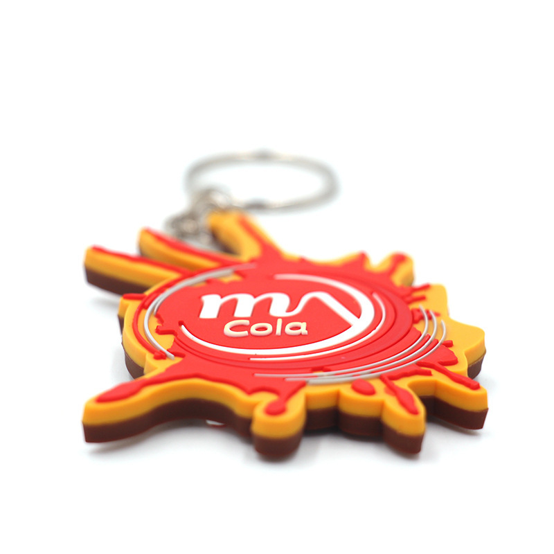 PVC Soft Gel Promotional Keychain
