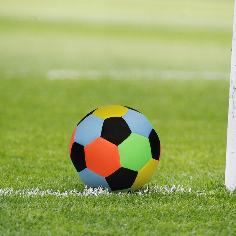 Rubber Silent Anti-Explosion Kids Training Football