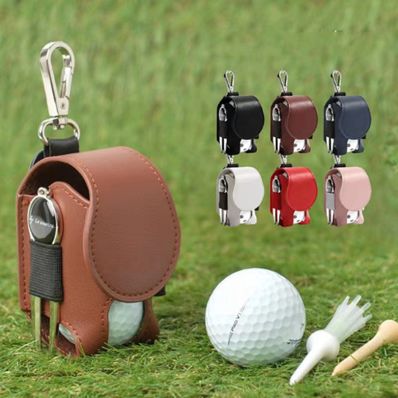 PU Mini Golf Ball Pouch