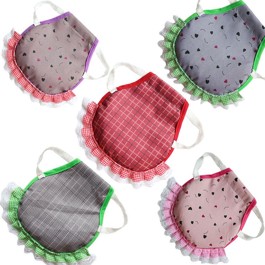 Double Layer Hen Feather Protector Apron