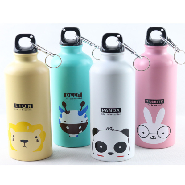 Aluminum Sports Water Bottle