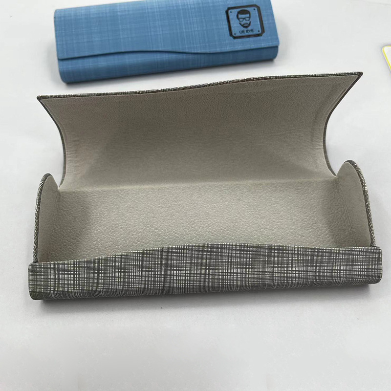 Leather Glasses Case Portable