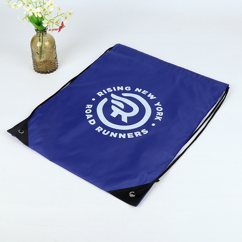Tear-Resistant Polyester Drawstring Bag