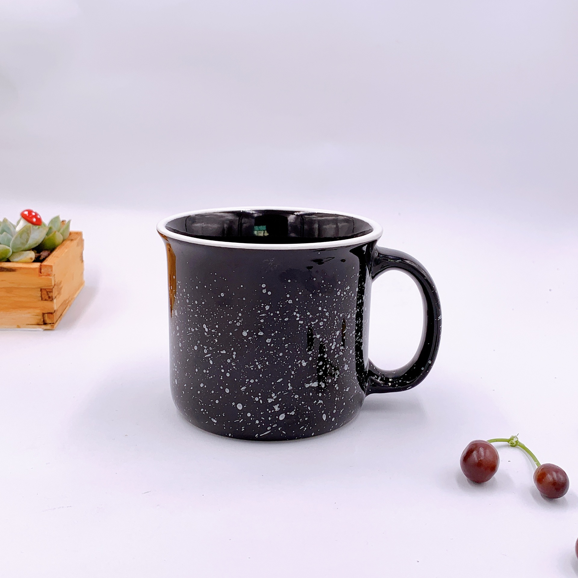 Campfire Ceramic Mug - Colors - 15 oz.