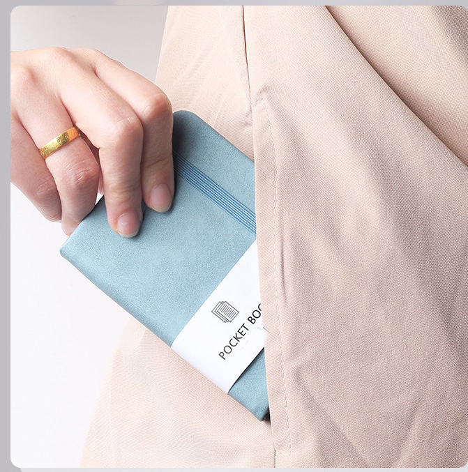 Portable Notebook-5.7" x 3.7"