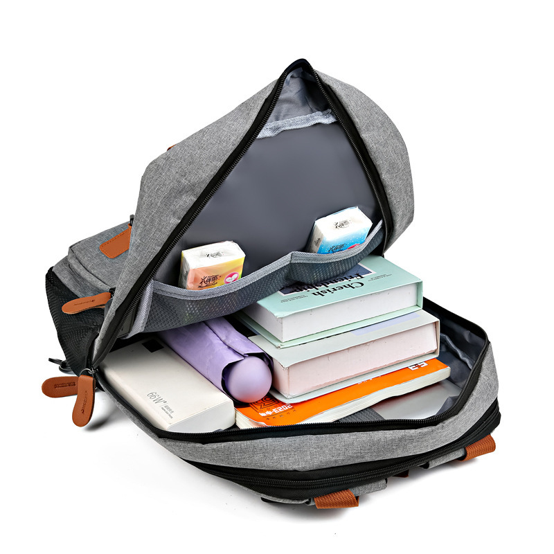 Oxford Waterproof Travel Backpack-17"x11"x 8"