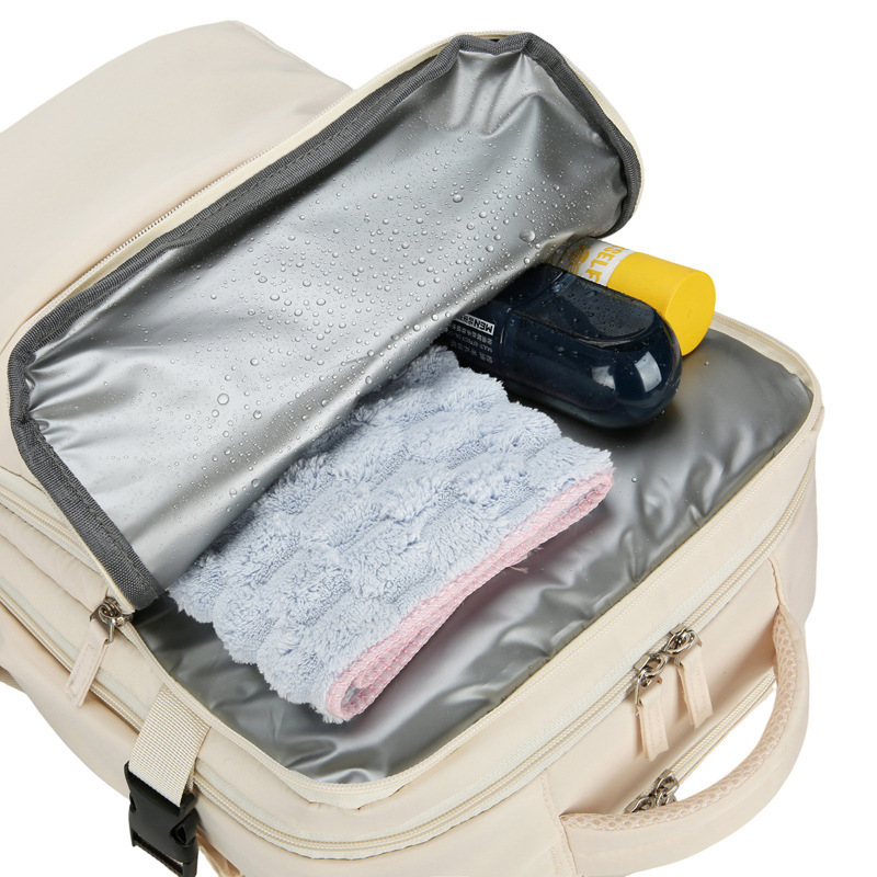 USB Charging Travel Backpack-16.5"x11"x 7.4"