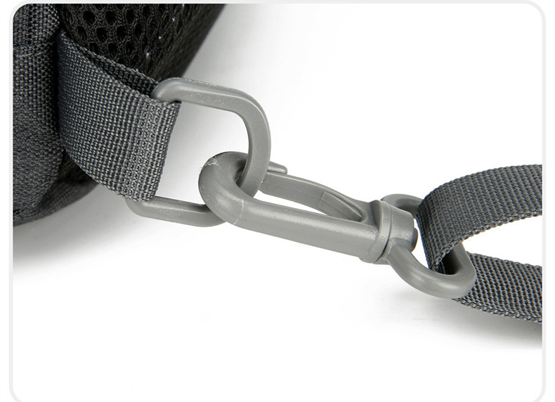 Oxford Men's Outdoor Chest Bag-15"x9.4"x3.9"