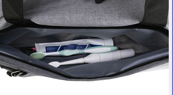 Dry Wet Separation Gym Bag-16.9"x10.2"x 9.8"