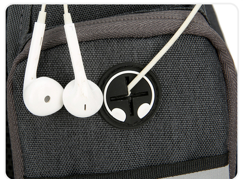 Oxford Men's Outdoor Chest Bag-15"x9.4"x3.9"