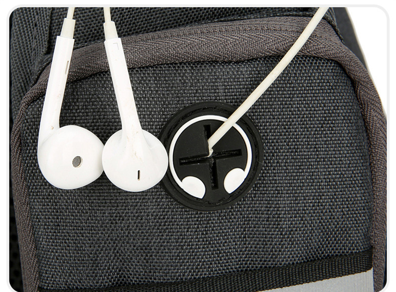 Oxford Men's Outdoor Chest Bag-15"x9.4"x3.9"