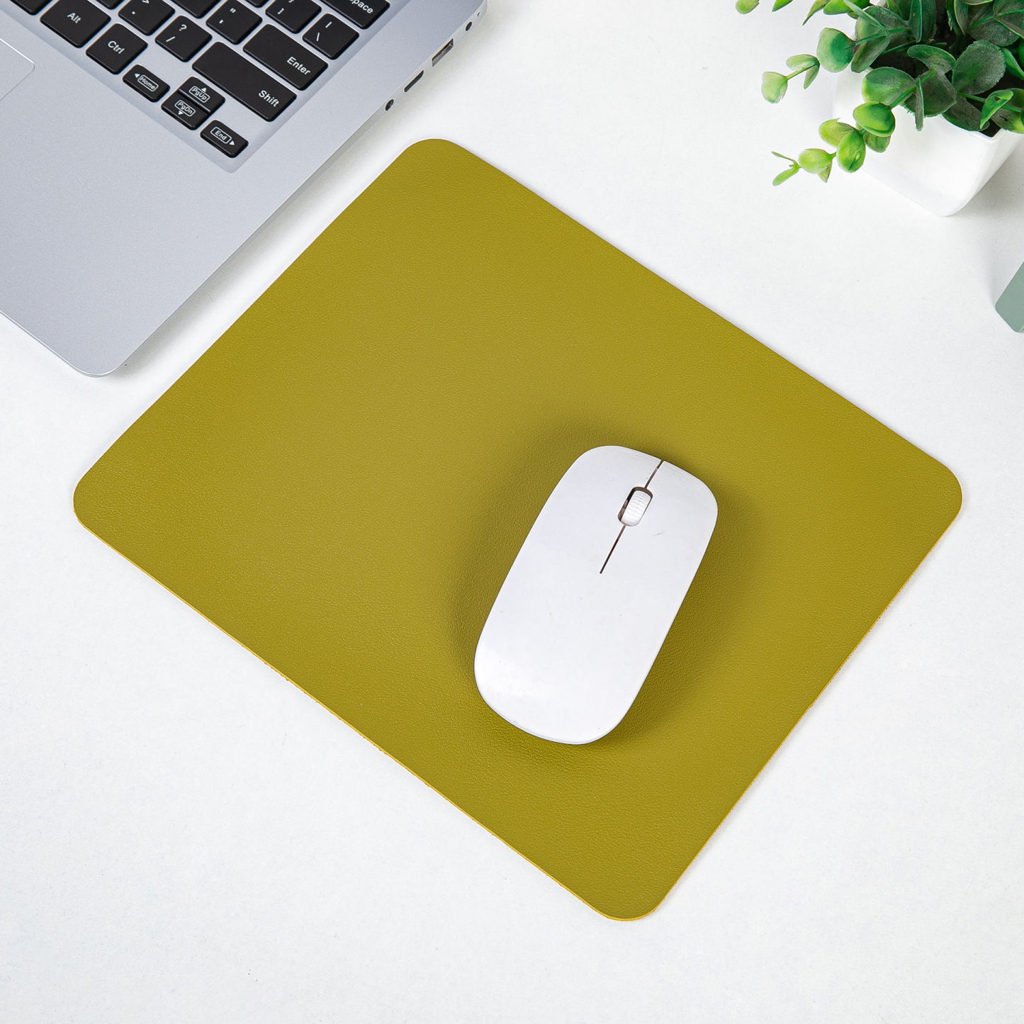 Leather Rectangle Mouse Pad
