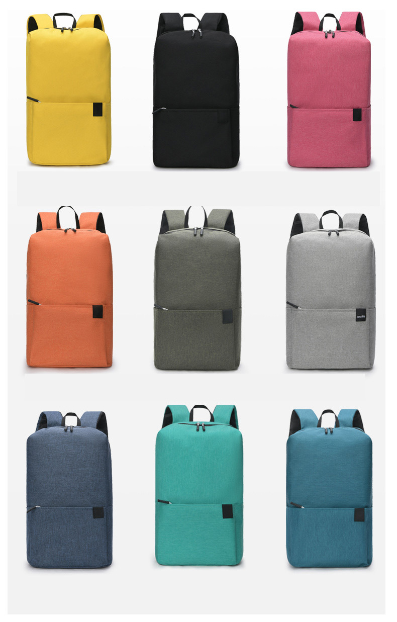 Oxford Casual Backpack-13.3"x8.6"x 5.1"