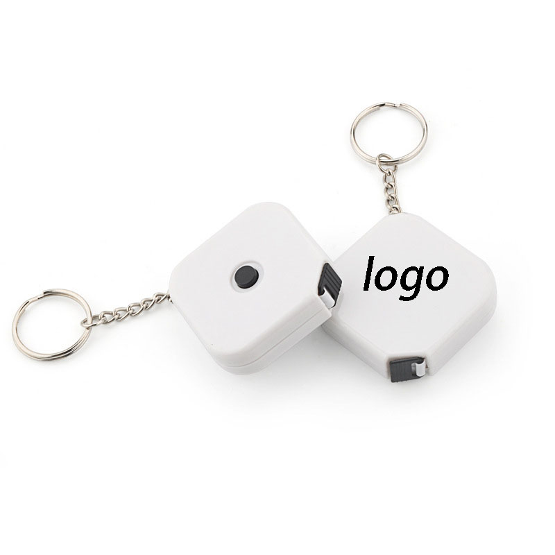 60in ABS PVC Tape Measure with Keychain