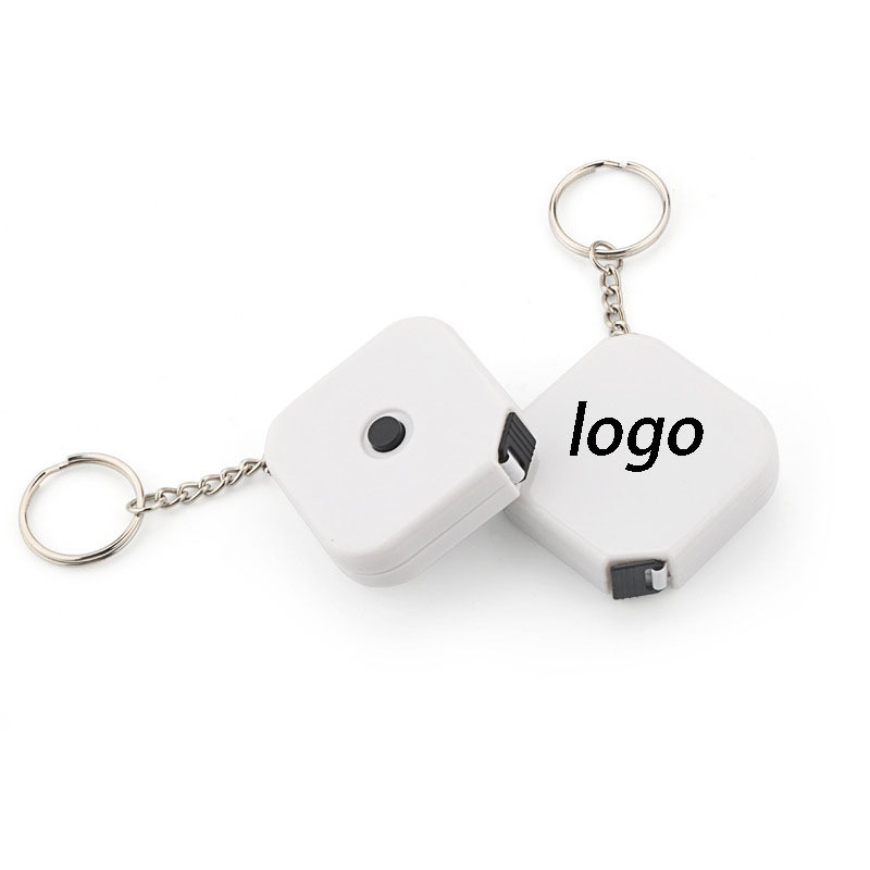 60in ABS PVC Tape Measure with Keychain